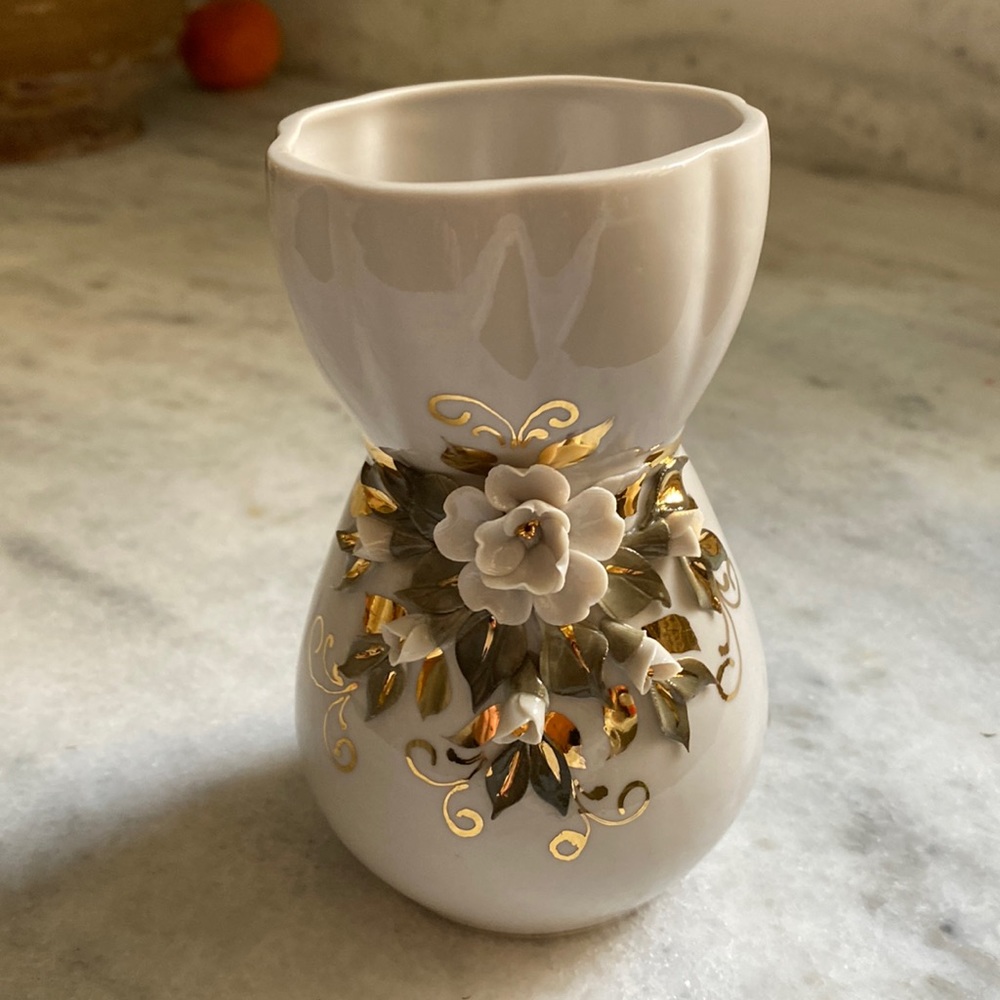 Vintage porcelain vase